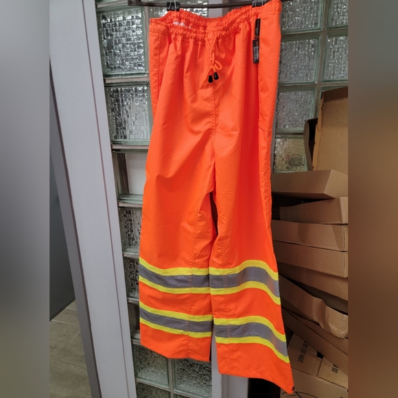 Work king hi-vis safety jacket and pants - Picture 5 of 6